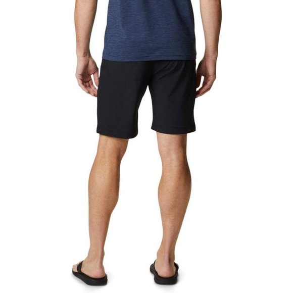 Columbia Men’s Outdoor Elements 5 Pocket Shorts, Stain Resistant, Black, Size 54 - Picture 3 of 5